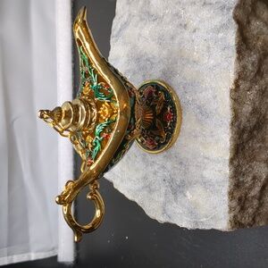 Dubai Genie Aladdin "Mini" Lamp Genie Style Decoration